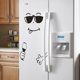 thumbnail image 3 of Etiqueta engomada linda TUNC de la cara del refrigerador pegatinas de pared decoración del hogar, 3 of 3
