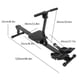 thumbnail image 1 of Remo De Fitness Ajustable, Máquina De Remo De Fitness Plegable, Máquina De Remo Con Monitor Digital Para Uso Doméstico Y Oficina, 1 of 7