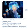 thumbnail image 5 of FeBohao Funny Mouse Pad Mat for Wireless Jiaji Cloth HD Printing Durable Cute Design Pattern Rectangle Pretty Home Use Accessory Adults Cushion Cool Fashion Haves Kids Organizers Jellyfish, 5 of 6