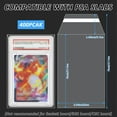 thumbnail image 2 of 400 Pcs Sleeves for PSA Graded Slabs Ultra Protection PSA Graded Card Slab Resealable Sleeves for Card Baseball Football Gaming Sports Trading Cards, 2 of 7