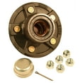 thumbnail image 2 of Rigid Hitch Pre-Greased Trailer Hub Kit - for 1-3/8" Inner / 1-1/16" Outer Tapered Spindle - 5 Bolt on 4-1/2" Bolt Circle (RHI-H-1000-PG), 2 of 7
