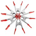 thumbnail image 1 of 6 abrazaderas para tienda., 1 of 3
