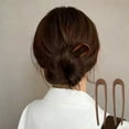 thumbnail image 5 of Qliuoazw Stylish-shaped Hair Pin - For Daily Wear Parties And Events -Lightweight And Comfortable Hair Accessory For Women, 5 of 7
