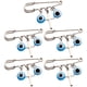 thumbnail image 1 of KAKOWELY 5 broches de seguridad decorativos con forma de cruz y ojo malvado de estilo turco., 1 of 4