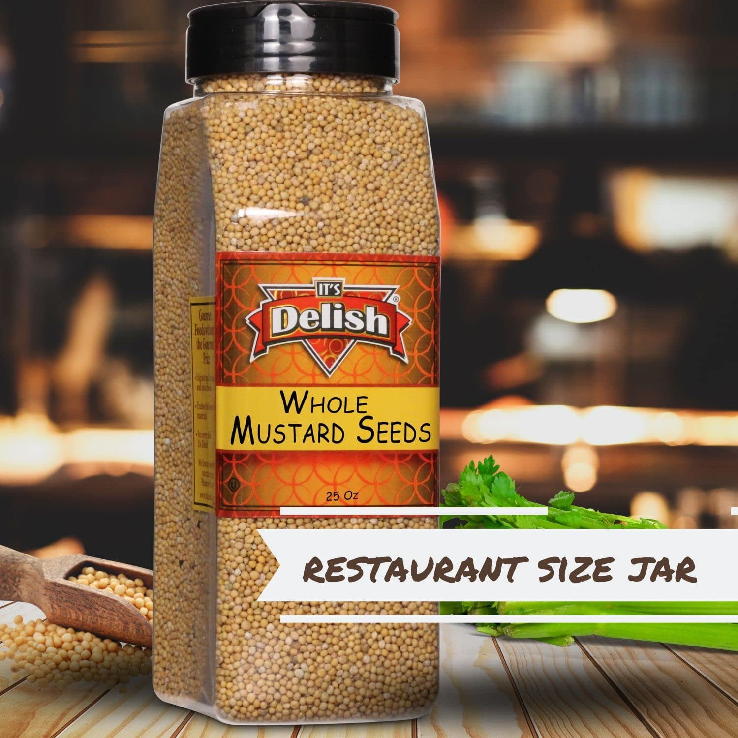 The Mustard Seeds☆Mustard Seeds Yellow Mustard Seed Organic – Whole Spice, Inc.