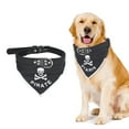 thumbnail image 4 of Pet Collar, Soft Reflective Strip Pet Neck Scarf  For Pet Dogs Black,Red, 4 of 8