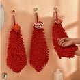 thumbnail image 1 of OULII Serviette à Main Absorbante Rouge Lot de 1, 1 of 8