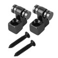 thumbnail image 3 of Sonducket Retenedores de cuerdas de rodillos para guitarra, guías de cuerdas de acero para guitarra eléctrica, accesorio para instrumentos musicales, 2 Accesorios para instrumentos musicales negro Sonducket OD000269-02B, 3 of 6
