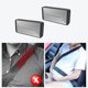 thumbnail image 5 of Juego de 2 ajustadores de cinturón de seguridad para coche, clip de sujeción, limitador de cinturón para embarazadas, lámina de ajuste elástica - Negro, 5 of 5
