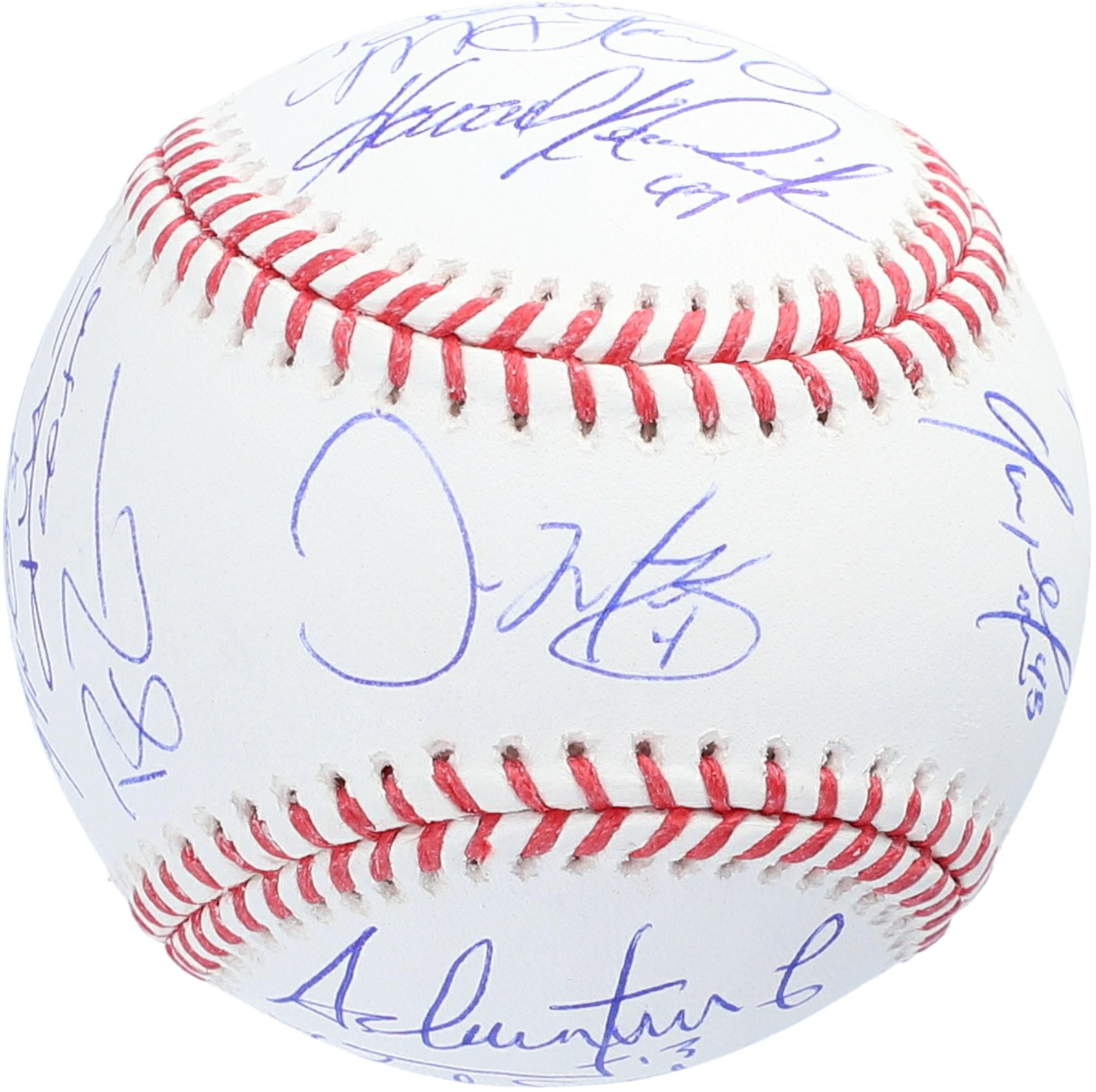 washington nationals autographs