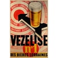 thumbnail image 2 of Vintage Apple Collection 23x32 White Modern Wood Framed Museum Art Print Titled - Beer Vezelise, 2 of 4