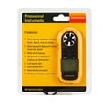 thumbnail image 2 of Digital LCD Air Wind Speed Anemometer Temperature Gauge Meter Tester Thermometer, 2 of 11
