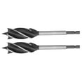 thumbnail image 2 of Woodworking Auger Bit, Wear- Portable Woodworking Drill Bit, For Wood Panels Density Boards, 2 of 8
