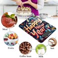 thumbnail image 4 of Digital Kitchen Food Scale Weight Grams Oz for Baking Cooking Coffee 11lb 0.05oz/1g Glass Happy New Year Leaves, 4 of 7