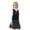Navy, variant on Fnhpitd Sweater Vest Girls Fall and Winter Waistcoat, School Uniforms Sleeveless Knit Pullover Grey 110