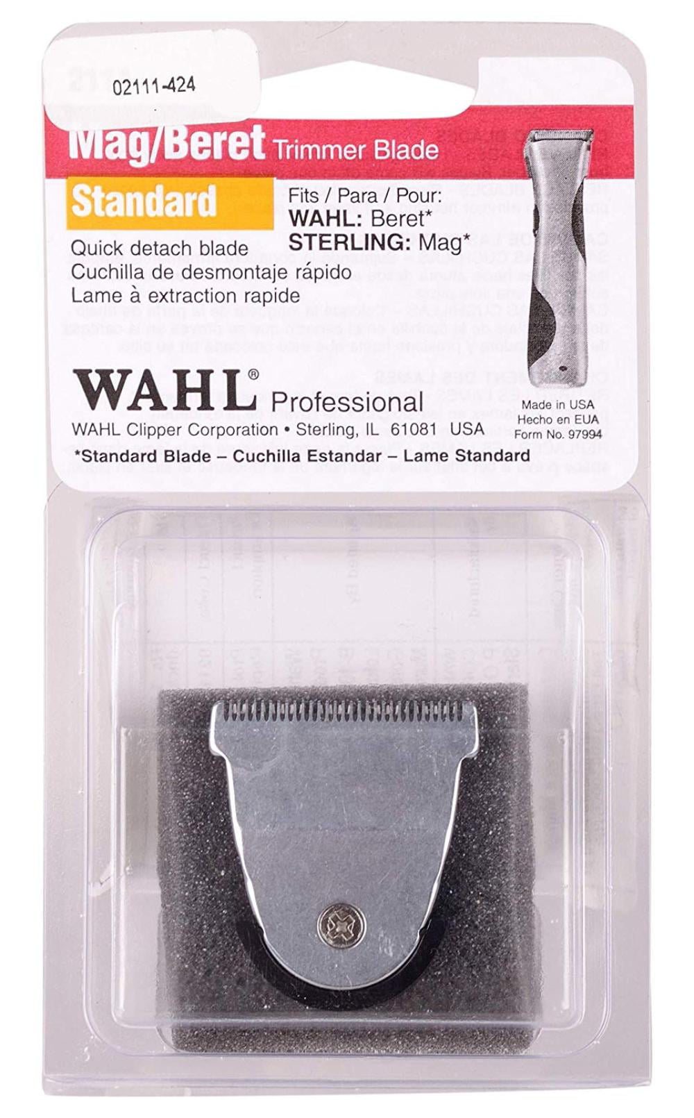 wahl sterling mag trimmer replacement blade