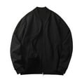 thumbnail image 5 of Mens Full Zip Tracksuit Two Piece Set Long Sleeve Jacket and Jogger Pants Athletic Fit Casual Outfits for Travel Workout, 5 of 5