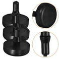 thumbnail image 3 of Miangastore 20pcs Adjustable Rubber Brake Block Stoppers For Automotive Brake Clutch Pedal Brake Light Switch Replacement Brake Pedal Stop Pad Car Pedal Pads Brake Pedal Rubber Stopper, 3 of 8