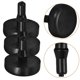 thumbnail image 3 of 8 Uds. Tapón de goma para Pedal de freno y juego de almohadillas para Pedal de embrague, tapón para interruptor de luz de freno para reemplazo de Pedal de coche para la mayoría de los vehículos, 3 of 6