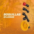thumbnail image 3 of Fumigadora Híbrida Batería - Manual 20L Naranja Agrícola Jardinería FB-2021 Nikata, 3 of 8