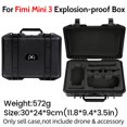 thumbnail image 2 of Hard Case For FIMI Mini 3, ,Waterproof  Shockproof Handbag Protective Box Carrying Case Travel Storage Case  for Fimi Mini 3 Drone Accessories Storage Bag, 2 of 10