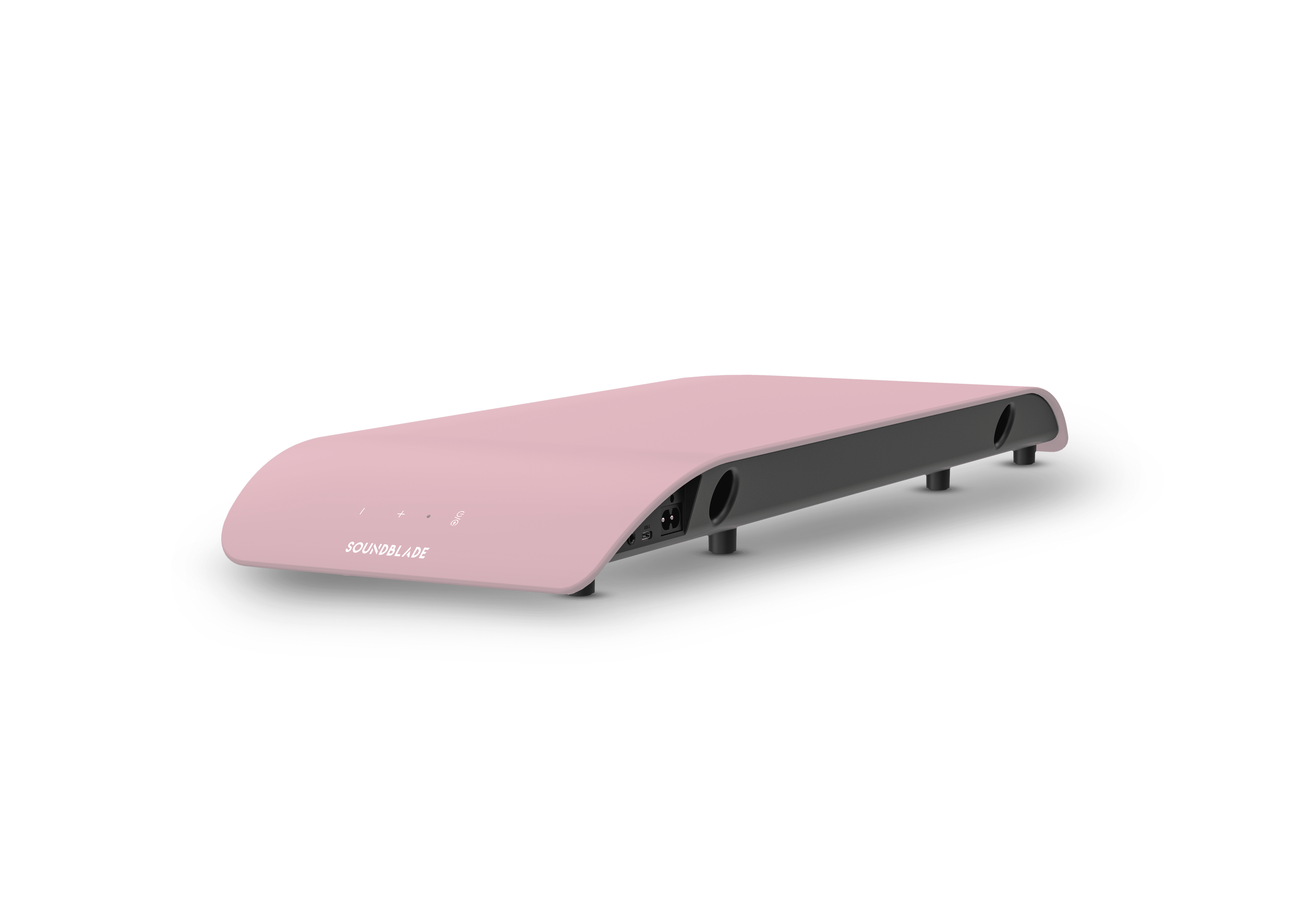 BlueAnt Soundblade - The Under Monitor Soundbar - Pink