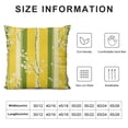 thumbnail image 6 of ARISTURING  Decorative Square Throw Pillow Cushion Cover Set, Hidden Zipper, Machine Washable, Lemon Bliss 2 pcs, 6 of 6