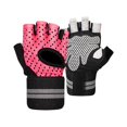 thumbnail image 4 of Guantes deportivos de medio dedo Zulema Guantes de gimnasio Rosa, 4 of 8