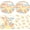 Here Comes the Son, variant on 40 Pcs Here Comes the Son Baby Shower Decor,Boho Disposable Party Tableware Retro Sun Plates and Napkins Hippie Sunshine Party Decorations of Baby Shower Birthday Party Serves 20 Guests