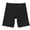 Black, variant on Women's Lace Trim Slip Shorts with Anti Chafing Design and High Waisted Tummy Control Featuring Seamless Stretch Fabric Khaki S