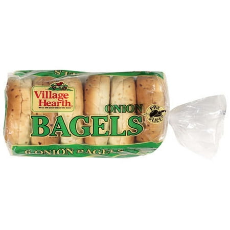 Village Hearth Onion Bagel