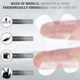 thumbnail image 2 of 120 Pcs Ruban Doux Médical Ruban Blanc Transparent Doux Respirant Confortable pour l'Exercice, 2 of 5