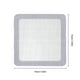 thumbnail image 5 of Juego de 30 almohadillas de reparación para mosquiteros de ventanas y puertas, kit de reparación adhesivo para cubrir agujeros (blanco), 5 of 6