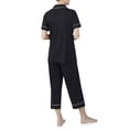 thumbnail image 3 of Secret Treasures Women's and Women's Plus Traditional Short Sleeve Notch Collar PJ, 3 of 4