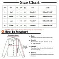 thumbnail image 3 of Jacenvly Womens Flannel Jacket Plaid Corduroy Jacket Soft Comfortable Long Sleeve Spring Coats Lapels Pocket Button up Shirts for Women Casual Fashion Thigh Length Tops, 3 of 5
