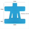 thumbnail image 2 of 15 Cintas Kinesiológicas para Hombro, Elásticas y Transpirables, para Estabilidad y Soporte Muscular de los Rotadores, Color Azul., 2 of 7