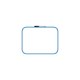 thumbnail image 1 of Pizarron Blanco Alfra Iglu Kids | 30 x 40 cm | Marco Azul, 1 of 5