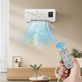 thumbnail image 5 of 18000 BTU Window Air Conditioner 450 sq ft. Intelligent AC, with Remote Control, Can be Used as a Dehumidifier/Fan, Operates Quietly, Energy-Saving, 5 of 5