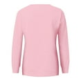 thumbnail image 5 of Dyegold Womens Pullover Sweatshirts Ladies Cute Crew Neck Shirts Womens Fashion 2025 Womens Fall Tops Fall Outfits Fall Fashion 2025 ​Christmas ​Sweatshirt Woman ​Fall, 5 of 5