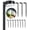 Cool White-12 Pack, variant on Solar Pathway Lights Warm White 12 Pack Landscape Walkway Outdoor Use