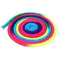 thumbnail image 1 of GETIT Rainbow Color Gymnastics Rope, Solid Competition Arts Training, Nylon Material Lightweight, Durable Compatible with Daily Effective Aerobic Exercise, Convenient, 1 of 5