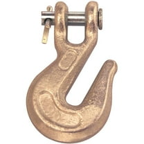 Campbell Clevis Grab Hook Large - Durable, 3900 Lb Limit - 5/16 In, Silver, Pack Of 1