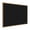 Black, variant on Ghent's Wood 2' x 3' Oak Rubber Bulletin Board in Black