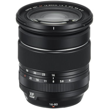 FUJIFILM XF 16-80mm f/4 R OIS WR Lens 16635613 - New in White Box