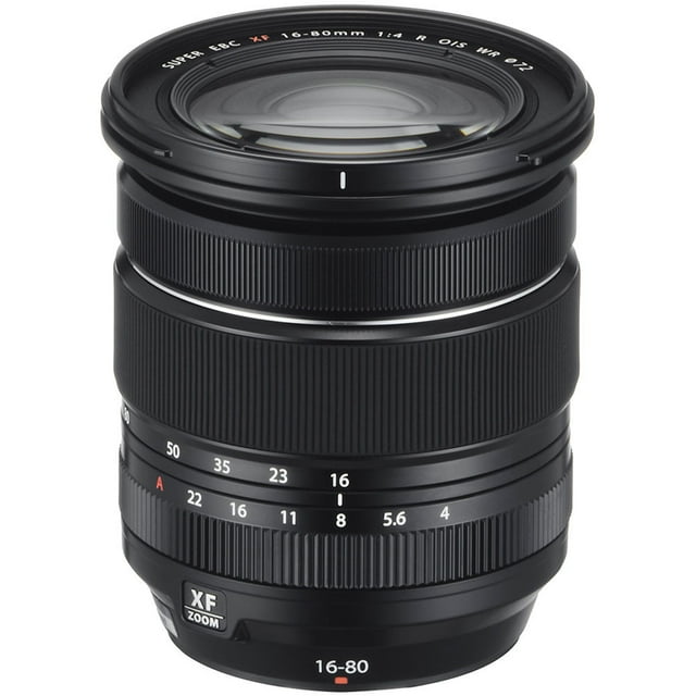 FUJIFILM XF 16-80mm f/4 R OIS WR Lens 16635613 - New in White Box