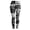 R89-Grey, variant on Halloween Leggings for Women Festival Printed High Waist Knit Leggings Stitched Patchwork Stretch Workout Pants Women Leggings,S