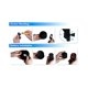 thumbnail image 3 of Wireless Doorbell with Motion Sensor, Doorbell with Alarm, AC110-240V (A)E Black, 3 of 5