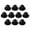 10pcs, variant on Replacement Swimming Pool Pool Plug Stopper Swimming Pool 5pcs