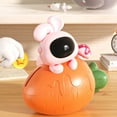 thumbnail image 6 of Sunjoy Tech Cartoon LED Lamp Adorable Appearance Flicker Free Soft Lighting Large Capacity Creative Shape Decorative Plastic 2-in-1 Money Bank Astronaut Cartoon LED Lamp Gift Home Supplies, 6 of 7