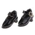thumbnail image 1 of Tacones de Moda perfecl 1/12 con Correa Tobillo Negro, 1 of 7